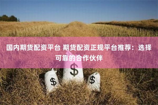 国内期货配资平台 期货配资正规平台推荐：选择可靠的合作伙伴