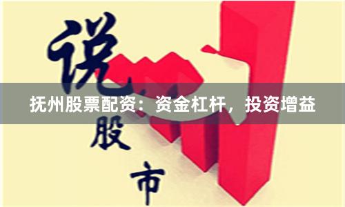 抚州股票配资：资金杠杆，投资增益